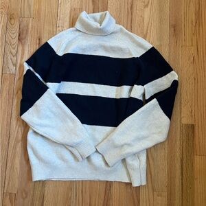 Banana Republic Cream Knit Sweater